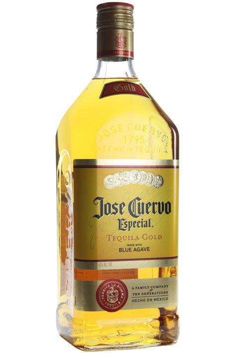 jose cuervo tequila gold blue agave