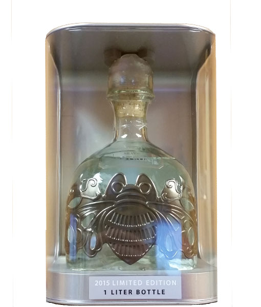 Patron Silver 1LTR Limited Edition