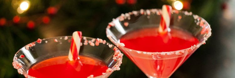 Christmas in a Glass