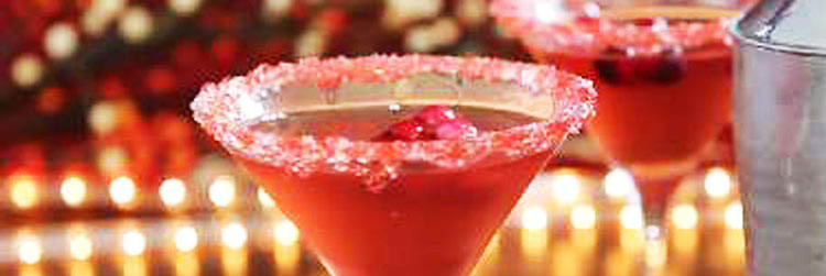 Cranberry Martini