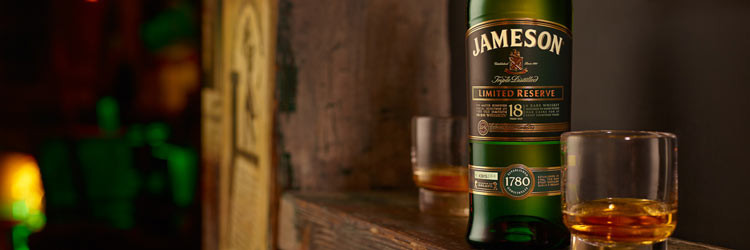Jameson 18 Years Old Limited Reserve Irish Whiskey