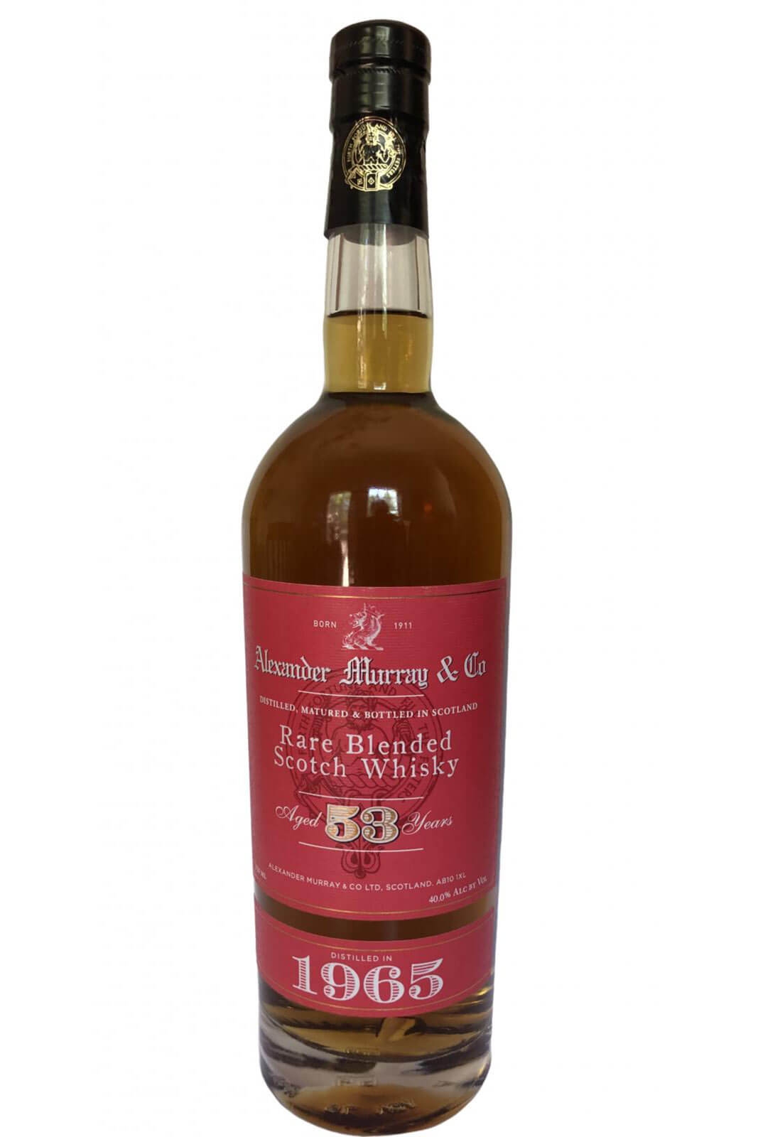 Alexander Murray & Co 53 Years Single Malt Scotch Distilled in 1965