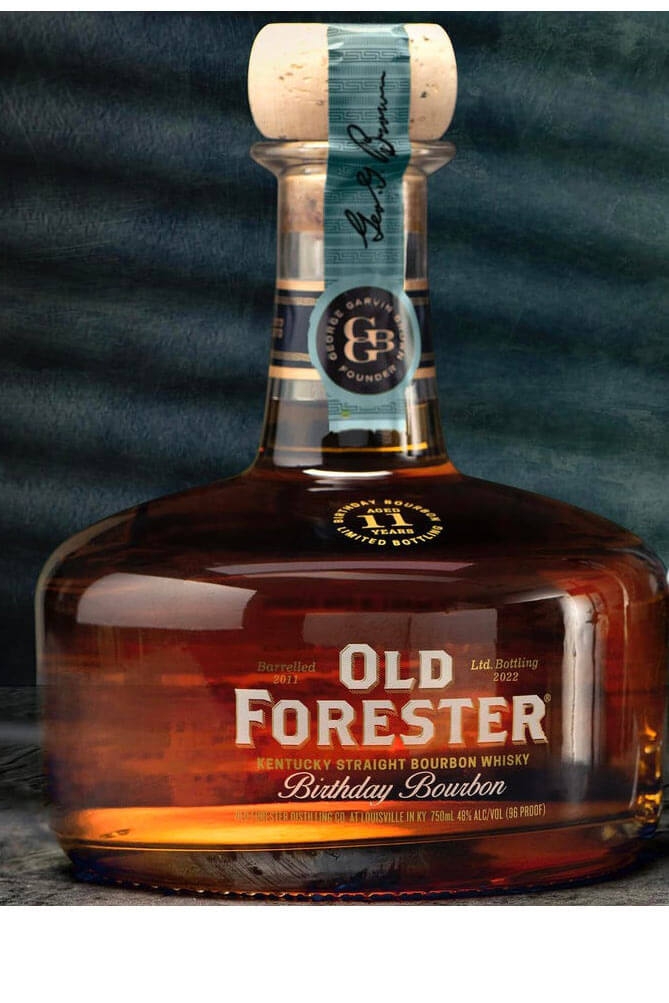 Old Forester Birthday Bourbon Aged 11 Years Barreled 2011 Bottled 2022