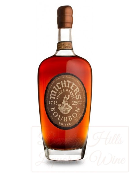  Michter's 25 Year Old Single Barrel Bourbon Whiskey, USA