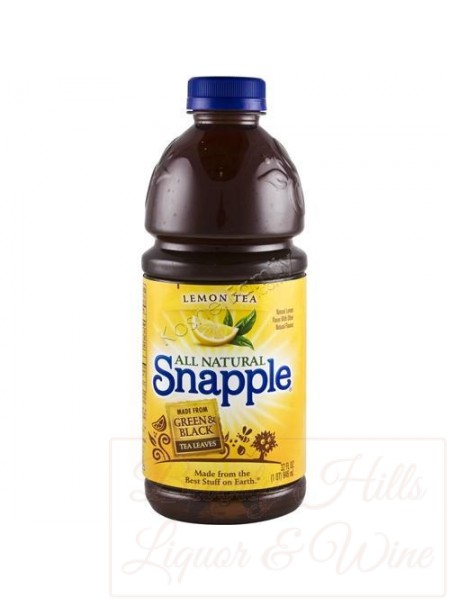 Snapple All Natural Flavor Teas,  32 fl. oz.