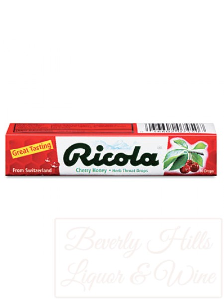 Ricola Cough Drops Flavors