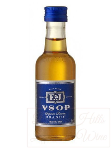 E&J VSOP Superior Reserve Brandy 50ML