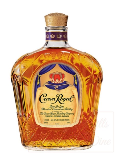 Crown Royal Blended Canadian Whiskey 375 ML Best Whiskey