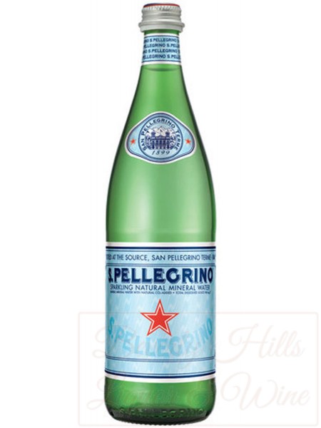 Pellegrino Sparkling Water 750ML