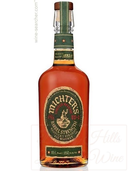 Michter's Limited Release Barrel Strength Kentucky Straight Rye Whiskey