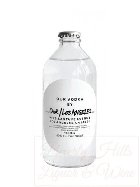 Our Vodka by Our Los Angeles
