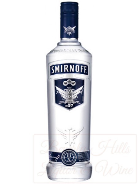 Smirnoff 100 Proof Vodka 750 ML
