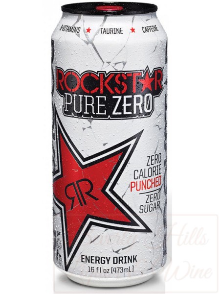 Rockstar Energy Pure Zero 16 fl. oz. can