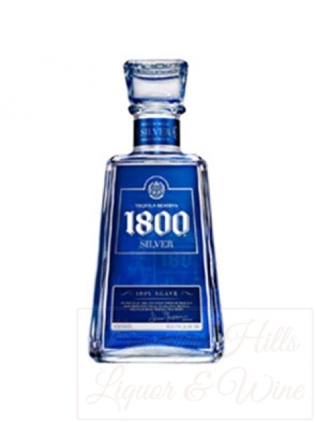 1800 Silver Tequila 750 ML