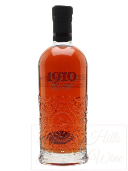 1910 Aged 12 Years Canadian Rye Whiskey