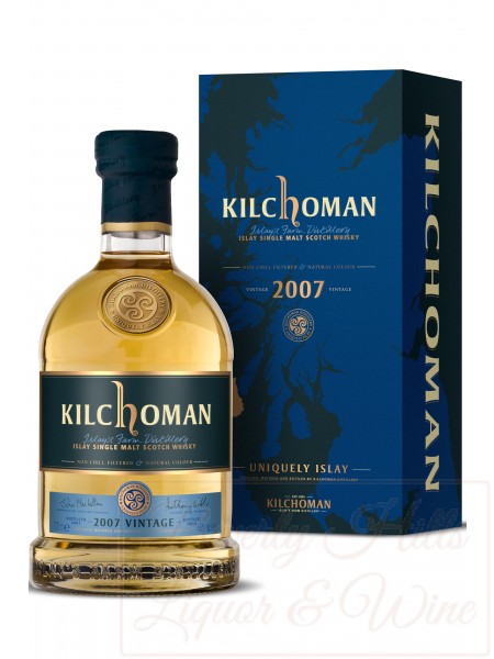Kilchoman Islay Single Malt Scotch
