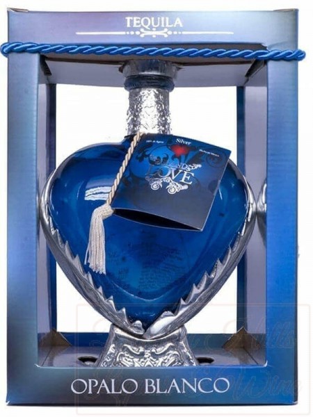 Grand Love Tequila Opalo Blanco (Blue Box)