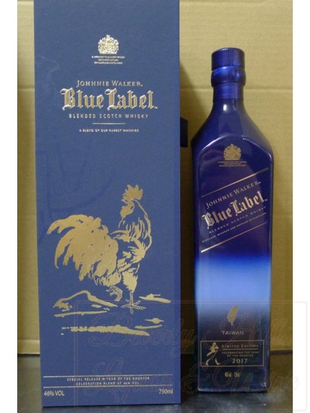 JOHNNIE WALKER BLUE LABEL 2017 YEAR OF THE ROOSTER Beverly Hills