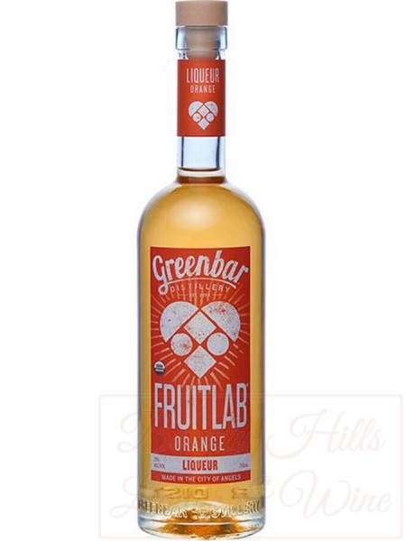 Fruitlab Orange Organic Liqueur