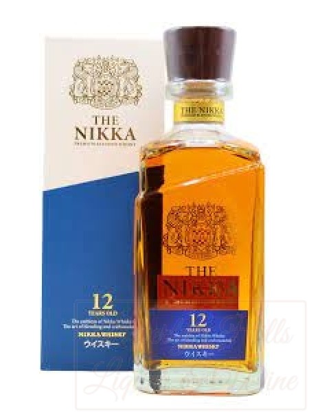 The Nikka Premium Blended Whisky Aged 12 Years