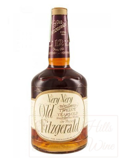 Very Very Old Fitzgerald  Kentucky Straight Bourbon Whiskey Bonded 12 Years Old 1967-1979
