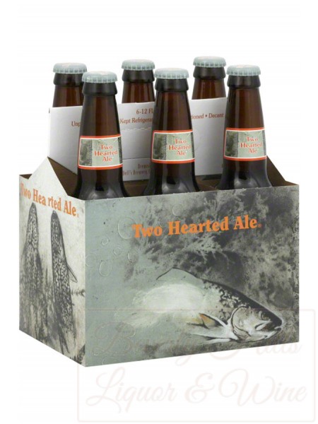 Bell's Two Hearted Ale 6-pack cold bottles