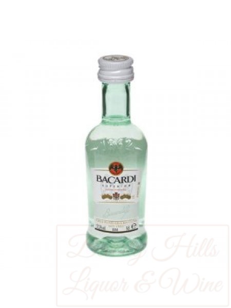 Bacardi Superior Rum 50ML