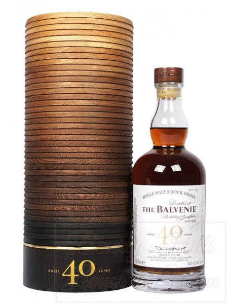 The Balvenie 40 Years Single Malt Scotch Whisky