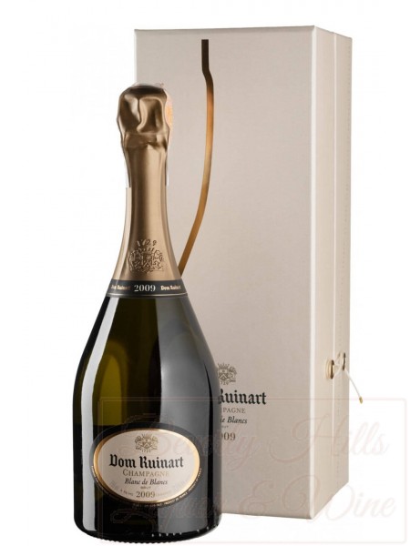 2009 Dom Ruinart Blanc de Blanc Champagne