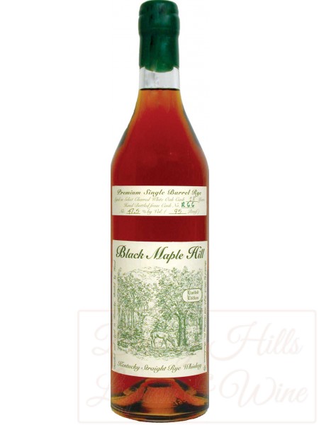 Black Maple Hill Kentucky Straight Rye Whiskey 18 Years Old cask no. R66 & R77