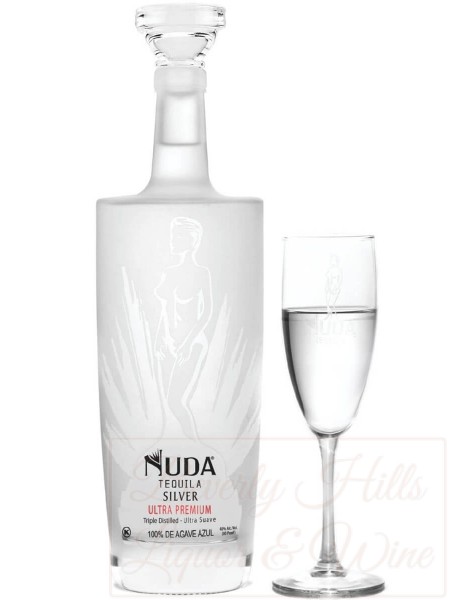 Nuda Tequila Silver Ultra Premium