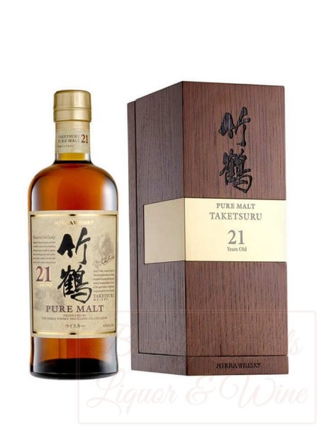 Nikka Whisky Taketsuru Pure Malt 21 Years Old