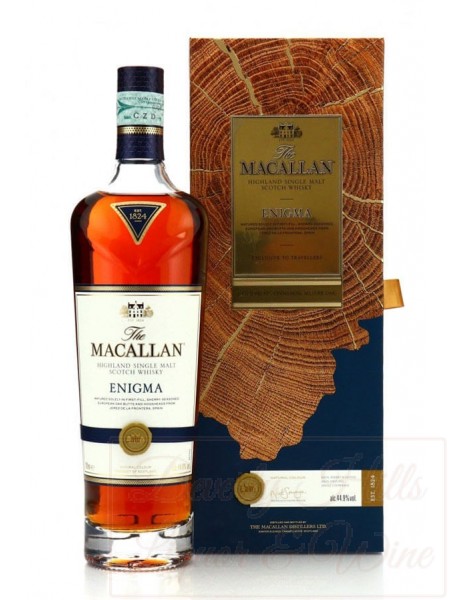 The Macallan Enigma Highland Single Malt Scotch Whisky