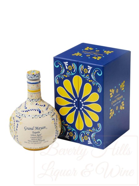 Limited Release Grand Mayan Tequila Ultra Aged