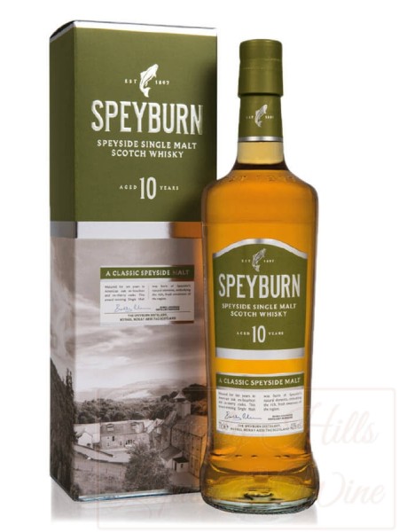 Speyburn Aged 10 Years Speyside Single Malt Scotch Whisky