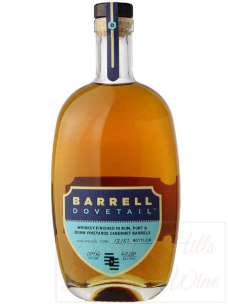 Barrell Dovetail Whiskey 