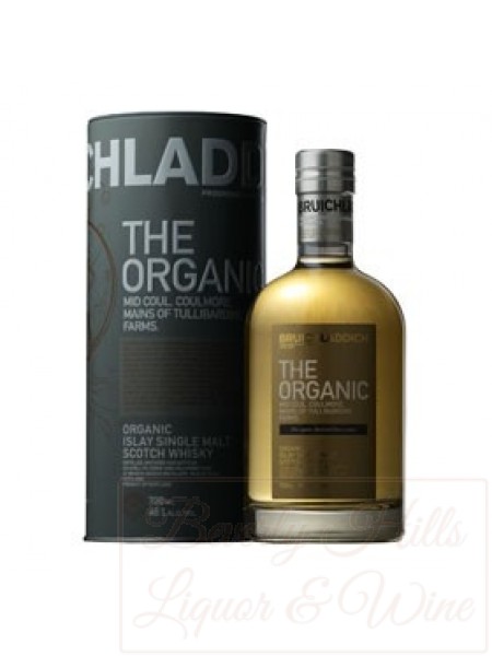 Bruichladdich The Organic, Organic Islay Single Malt Scotch Whisky