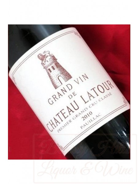 Grand Vin Chateau Latour 2010