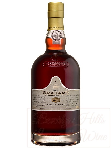 W. & J. Graham's More Than 40 Years Old Tawny Porto