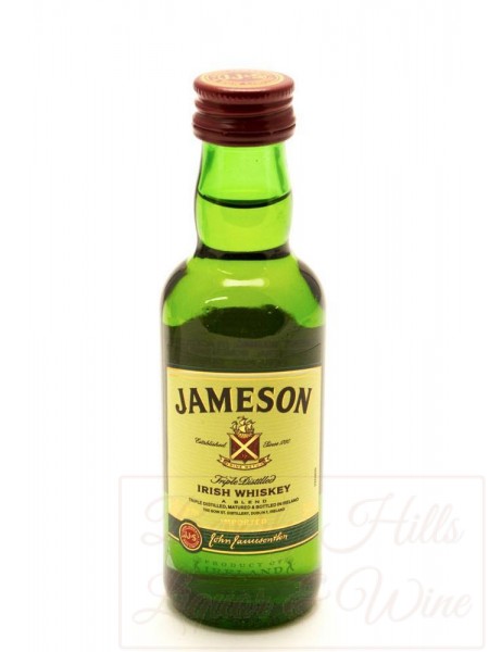 Jameson Irish Whiskey 50 ml beverly hills