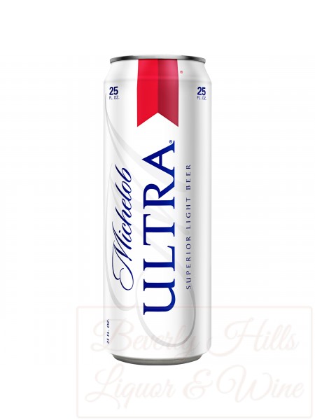 Michelob Ultra Superior Light Beer 25 Fl. Oz. Cans