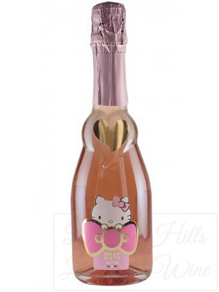 Hello Kitty Sweet Pink Sparkling Rose