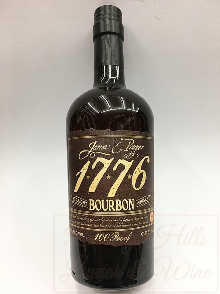 James E. Pepper 1776 Straight Bourbon Whiskey