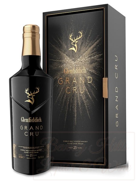 Glenfiddich Grand Cru Single Malt Scotch Whisky Aged 23 Years Cuvee Cask Finish