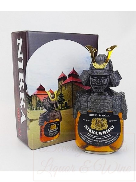 Nikka Whisky G & G Military Samurai Commander
