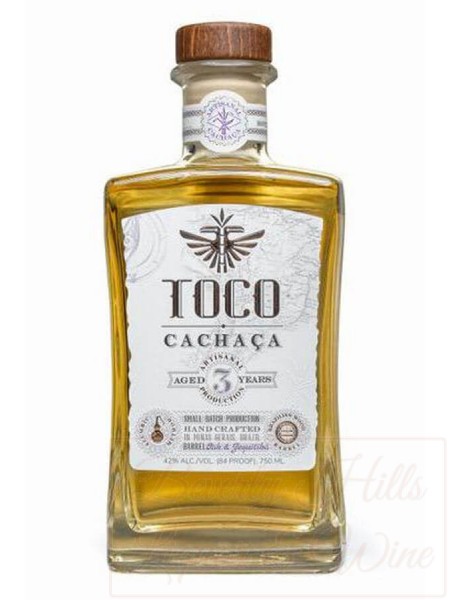 Toco Cachaca Aged 3 Years