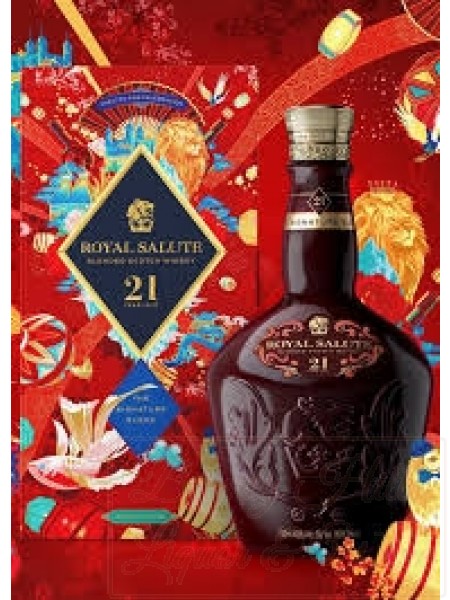 Chivas Brothers Royal Salute 21 Years Old Blended Scotch 