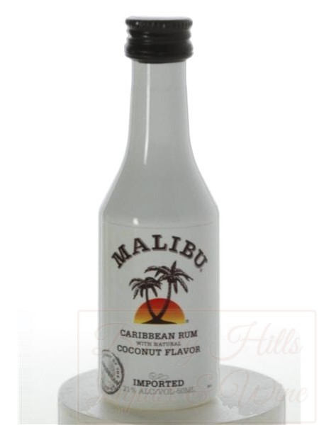 Malibu Caribbean Rum with Coconut Liqueur 50ML
