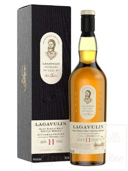Lagavulin 11 Year Old Islay Single Malt Scotch Whisky Offerman Edition Finished in Guinness Casks