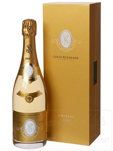 2013 Louis Roederer Cristal Brut Millesime, Champagne, France